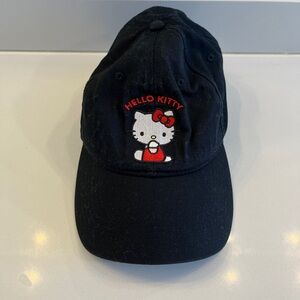 Hello Kitty Black Cap